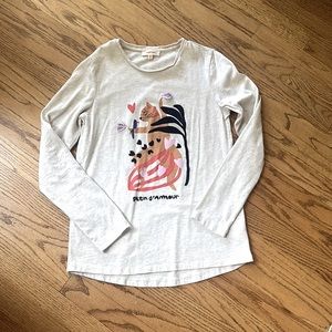 Catimini long sleeve t-shirt - never worn